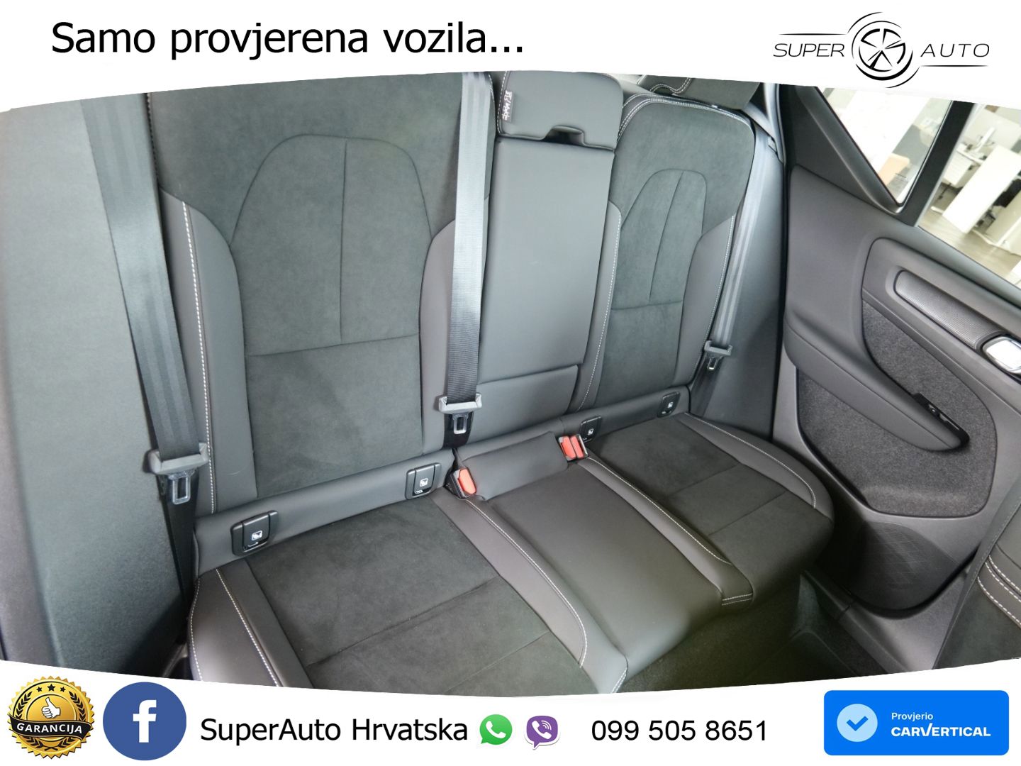 Volvo XC40 2.0 B4 AWD 197 KS Automatic ACC+GR SJED+360+PANO