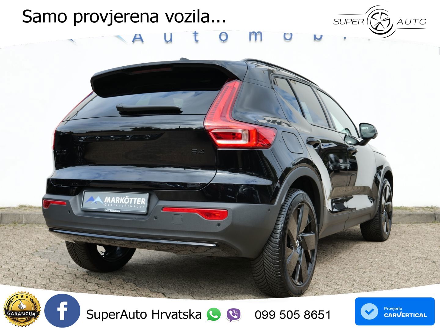 Volvo XC40 2.0 B4 AWD 197 KS Automatic ACC+GR SJED+360+PANO