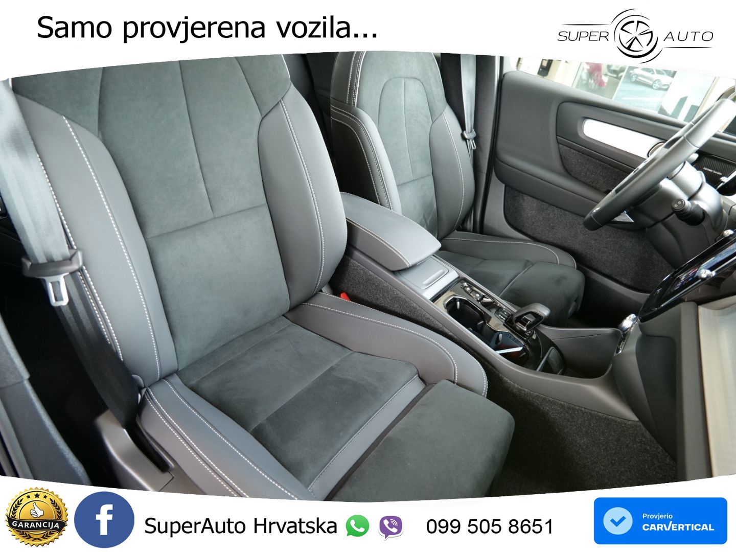 Volvo XC40 2.0 B4 AWD 197 KS Automatic ACC+GR SJED+360+PANO