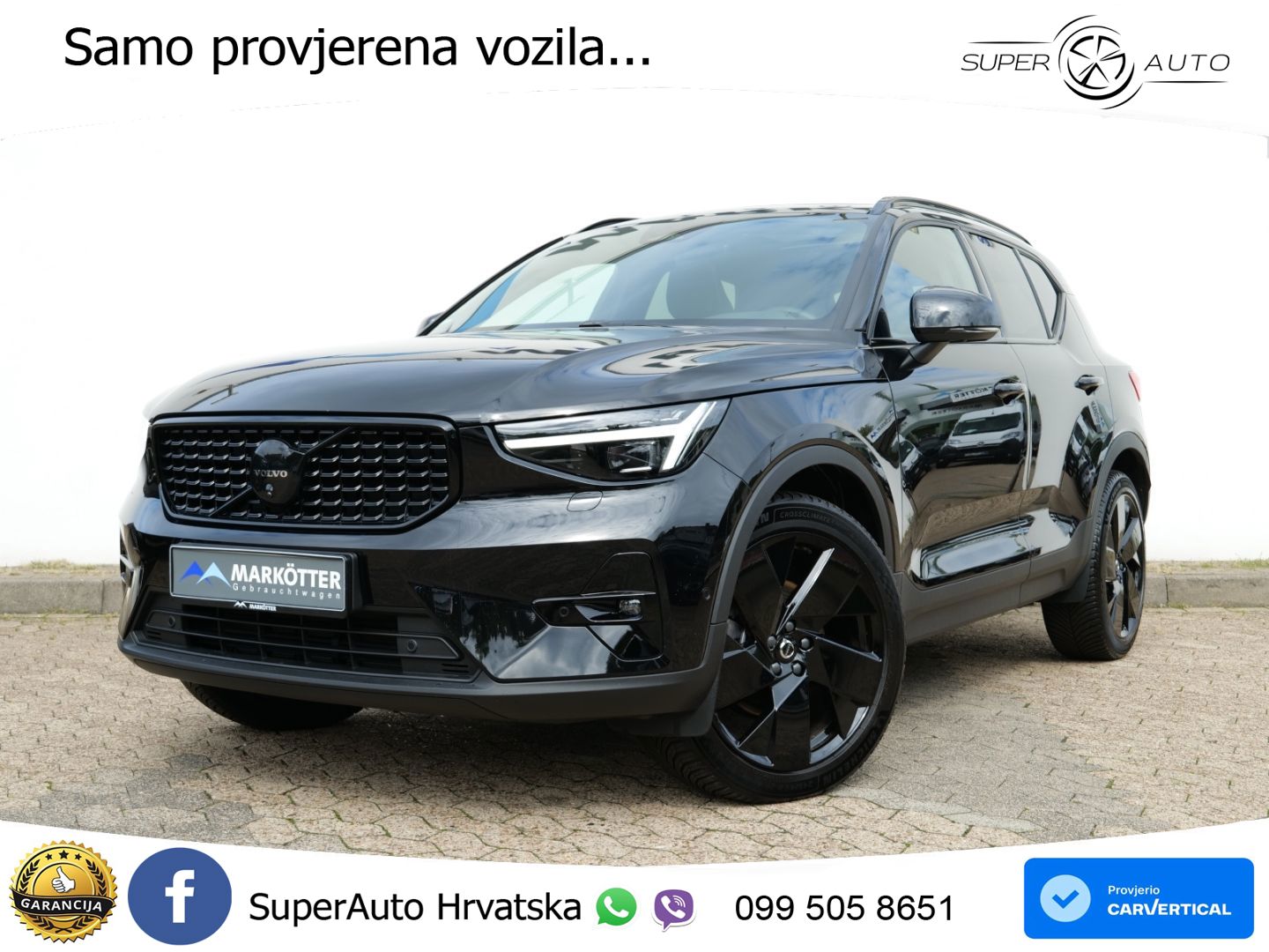 Volvo XC40 2.0 B4 AWD 197 KS Automatic ACC+GR SJED+360+PANO