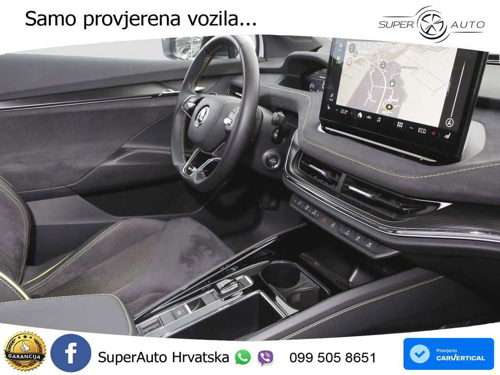 Škoda Enyaq iV RS 82 kWh (299 KS) AWD Lounge MATRIX+GR SJED+KAM