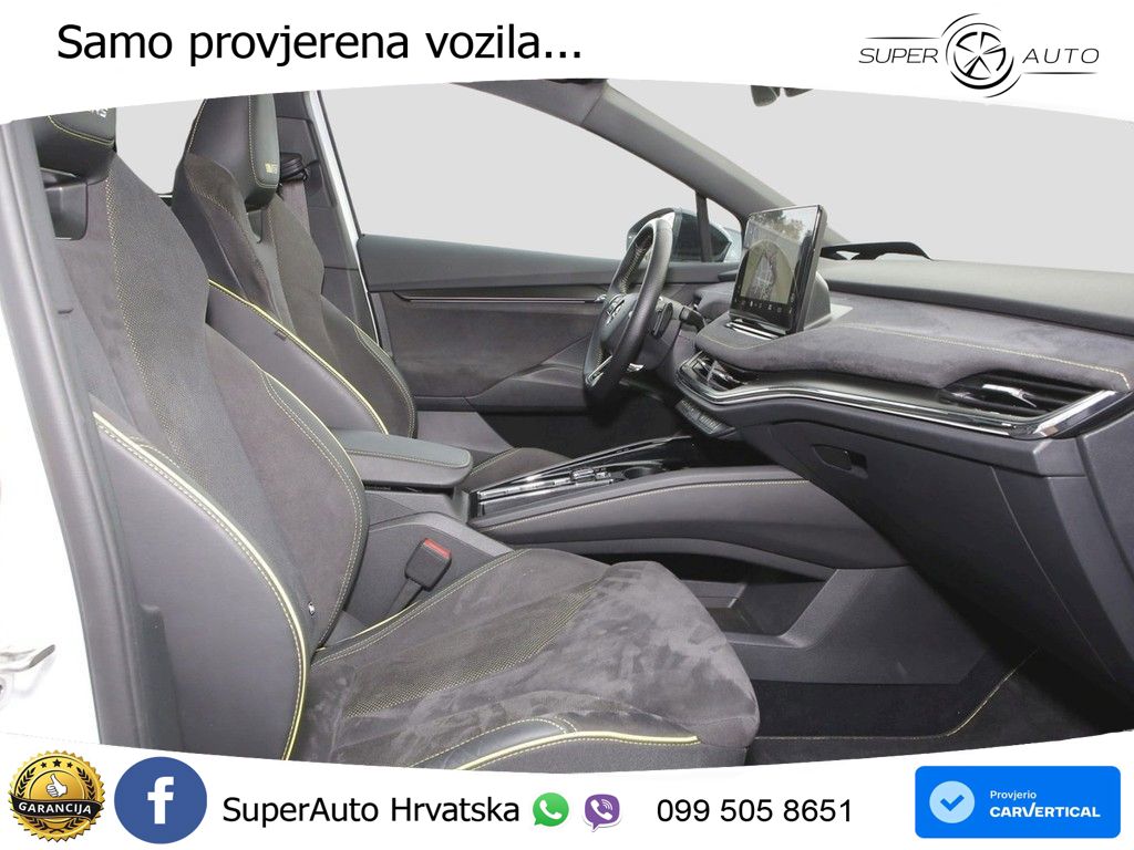 Škoda Enyaq iV RS 82 kWh (299 KS) AWD Lounge MATRIX+GR SJED+KAM