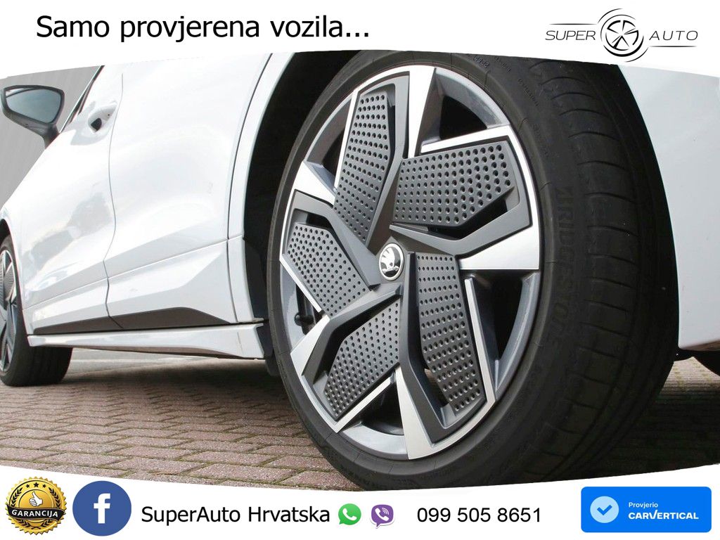Škoda Enyaq iV RS 82 kWh (299 KS) AWD Lounge MATRIX+GR SJED+KAM
