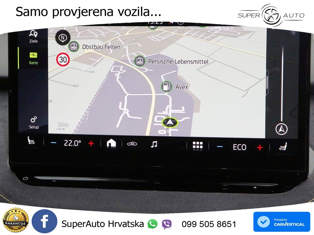 Škoda Enyaq iV RS 82 kWh (299 KS) AWD Lounge MATRIX+GR SJED+KAM