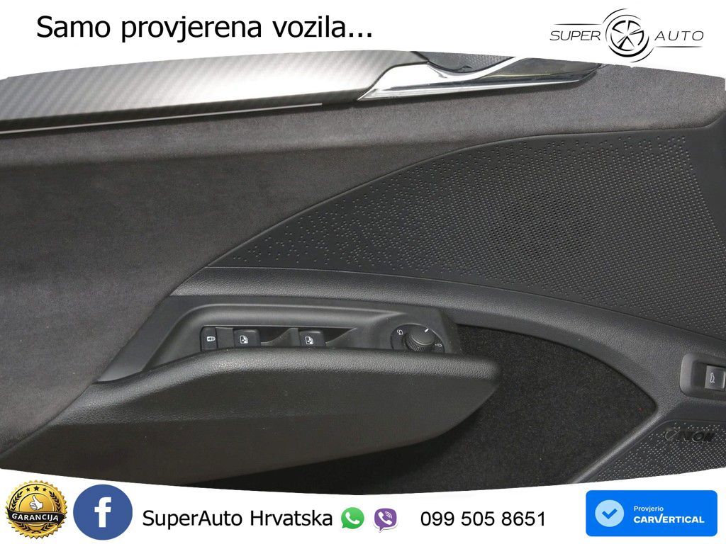 Škoda Enyaq iV RS 82 kWh (299 KS) AWD Lounge MATRIX+GR SJED+KAM