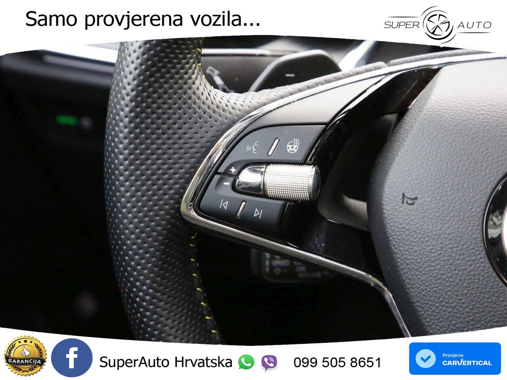 Škoda Enyaq iV RS 82 kWh (299 KS) AWD Lounge MATRIX+GR SJED+KAM