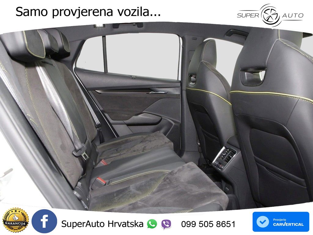 Škoda Enyaq iV RS 82 kWh (299 KS) AWD Lounge MATRIX+GR SJED+KAM
