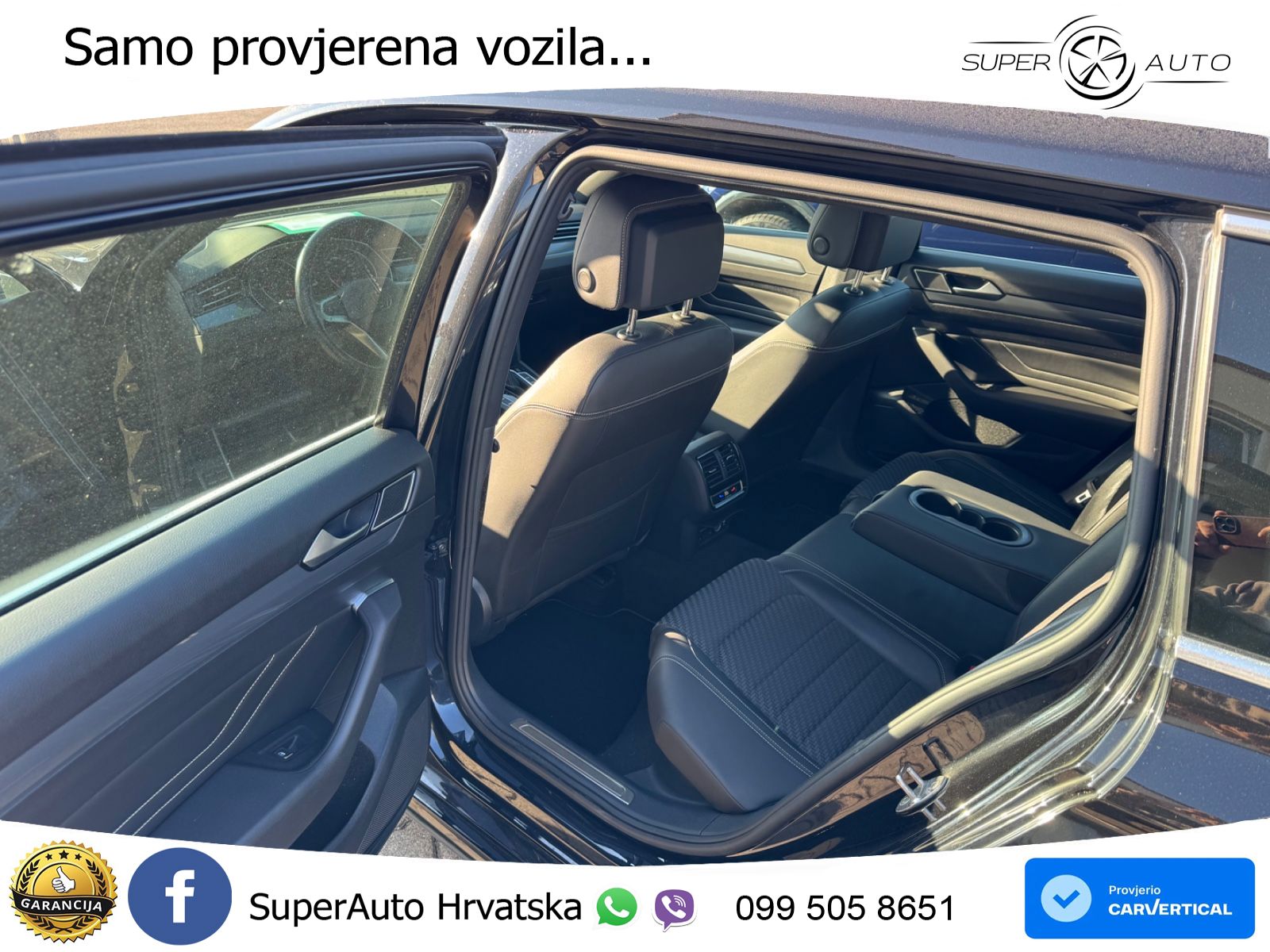 Volkswagen Passat Variant 2.0 TDI (150 KS) DSG R-Line LED+GR SJED+ACC
