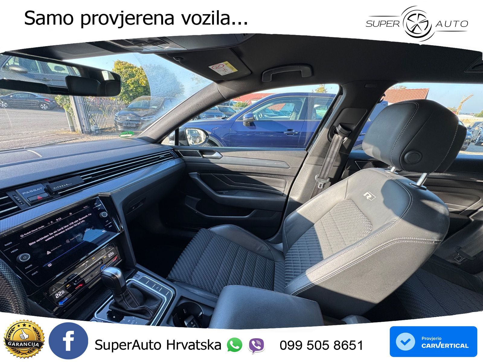 Volkswagen Passat Variant 2.0 TDI (150 KS) DSG R-Line LED+GR SJED+ACC