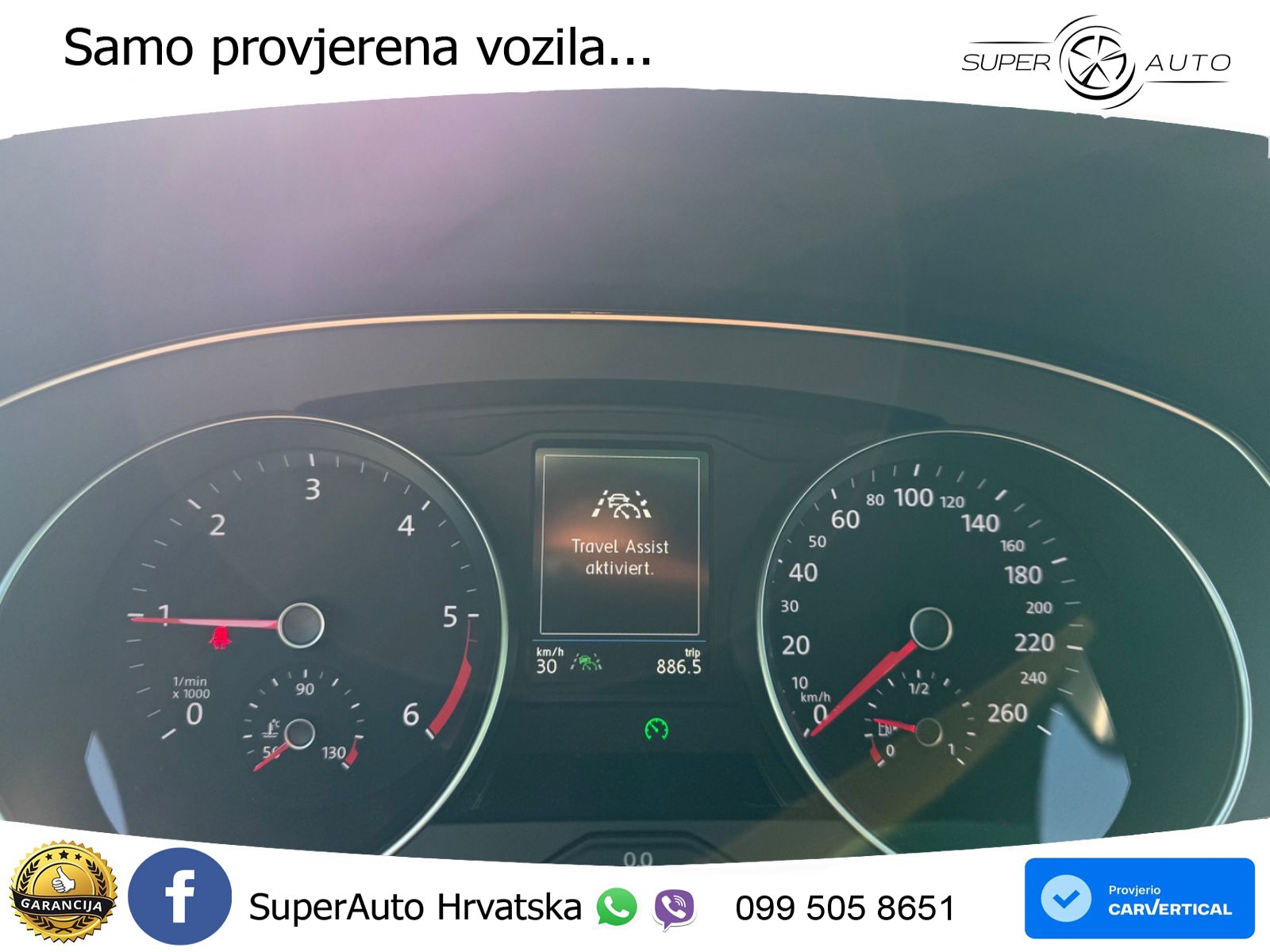 Volkswagen Passat Variant 2.0 TDI (150 KS) DSG R-Line LED+GR SJED+ACC