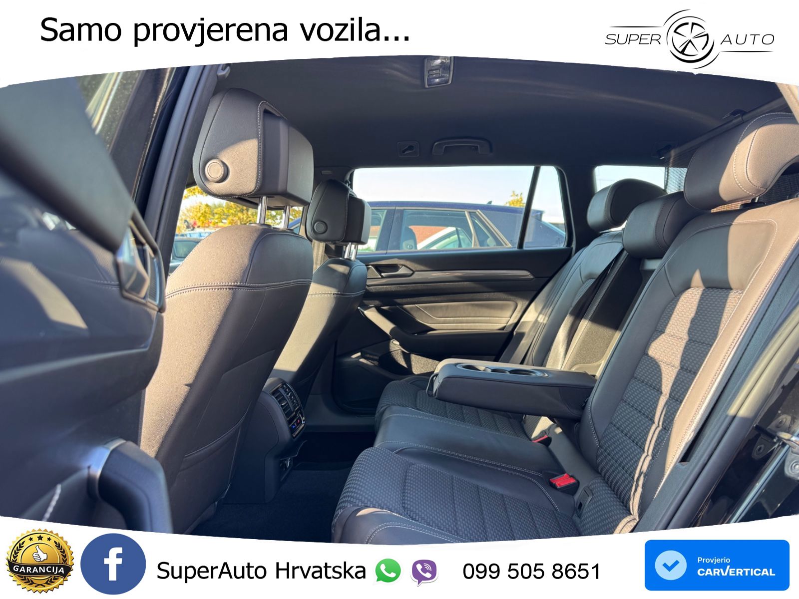 Volkswagen Passat Variant 2.0 TDI (150 KS) DSG R-Line LED+GR SJED+ACC
