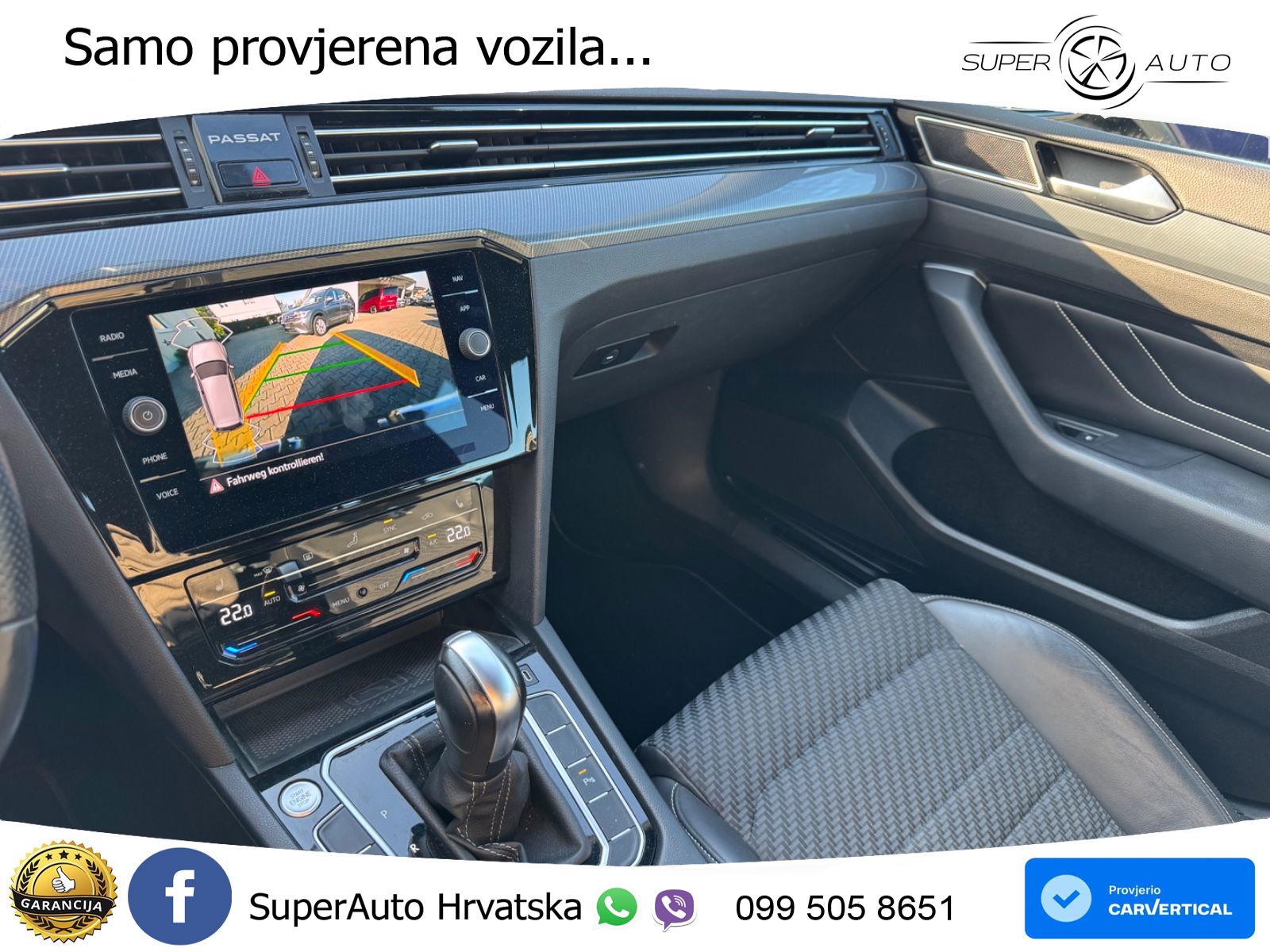 Volkswagen Passat Variant 2.0 TDI (150 KS) DSG R-Line LED+GR SJED+ACC