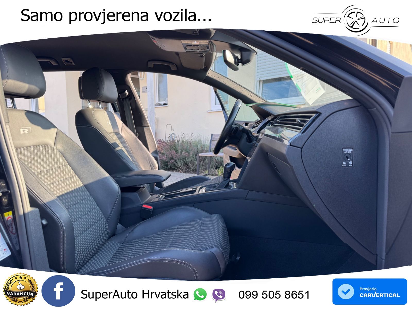 Volkswagen Passat Variant 2.0 TDI (150 KS) DSG R-Line LED+GR SJED+ACC