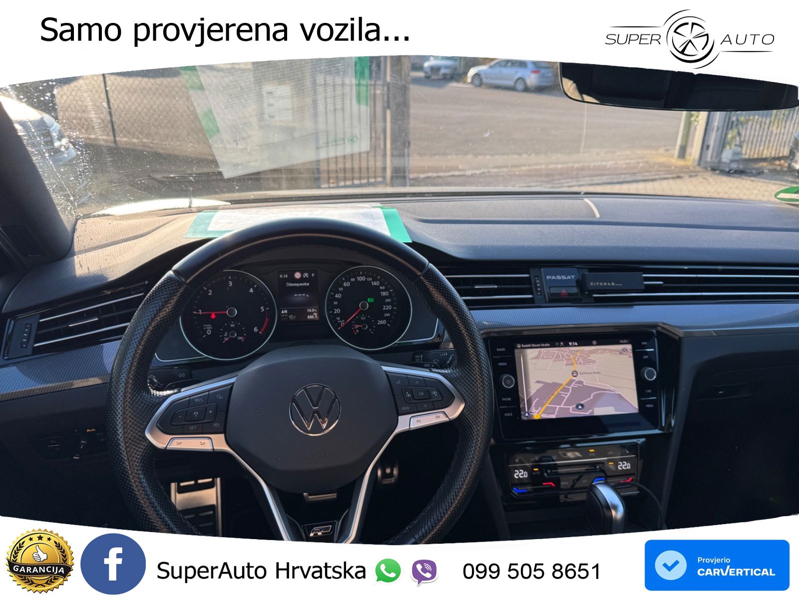 Volkswagen Passat Variant 2.0 TDI (150 KS) DSG R-Line LED+GR SJED+ACC