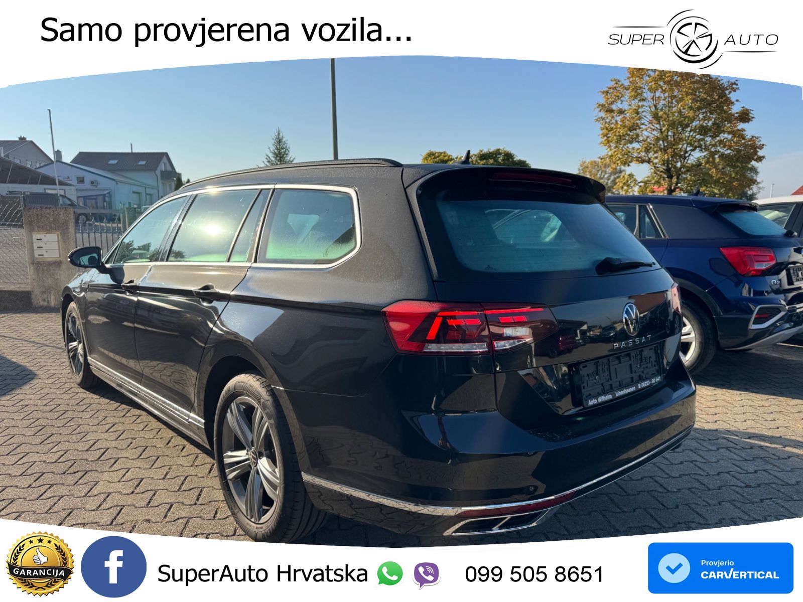 Volkswagen Passat Variant 2.0 TDI (150 KS) DSG R-Line LED+GR SJED+ACC