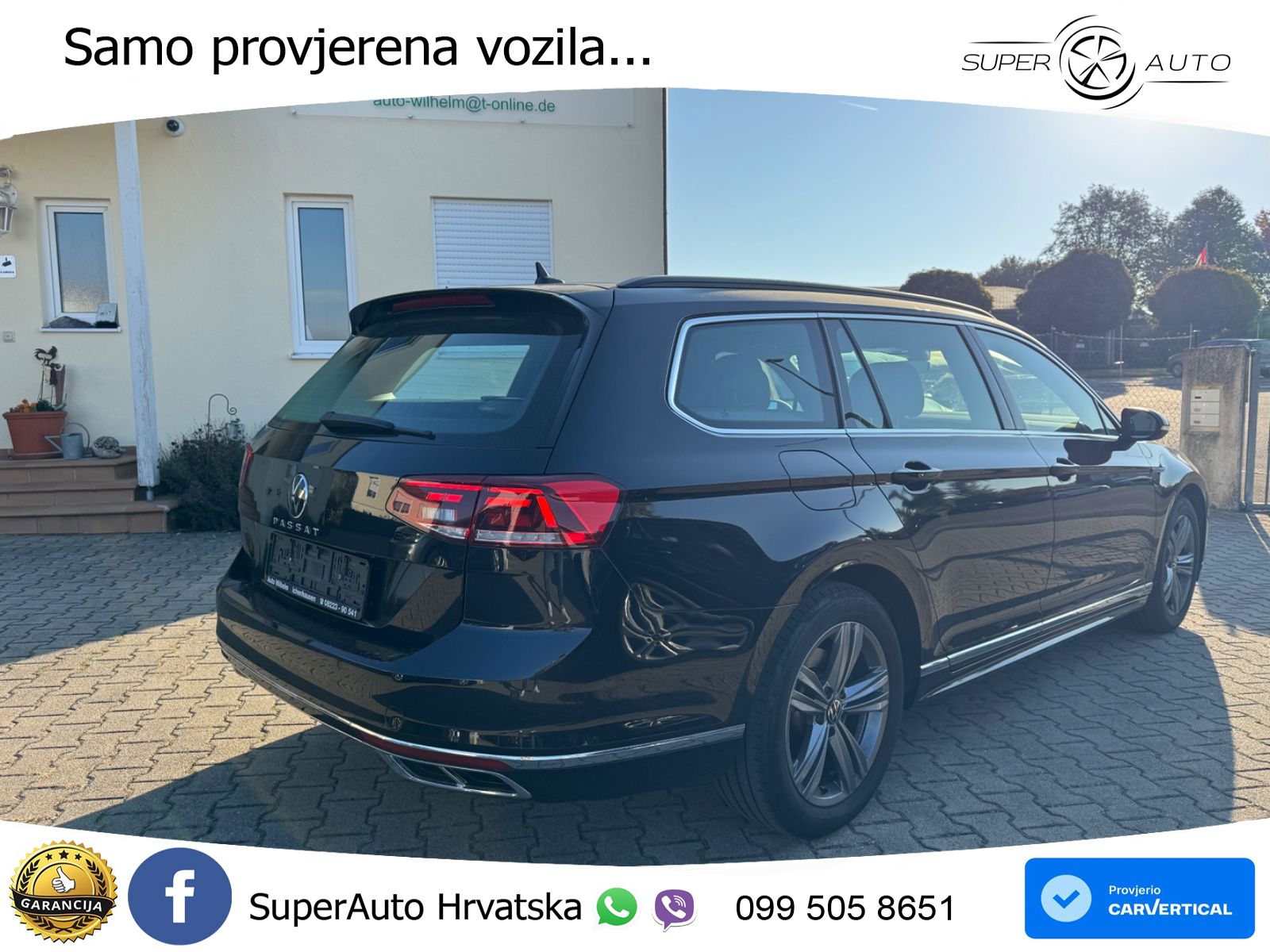 Volkswagen Passat Variant 2.0 TDI (150 KS) DSG R-Line LED+GR SJED+ACC