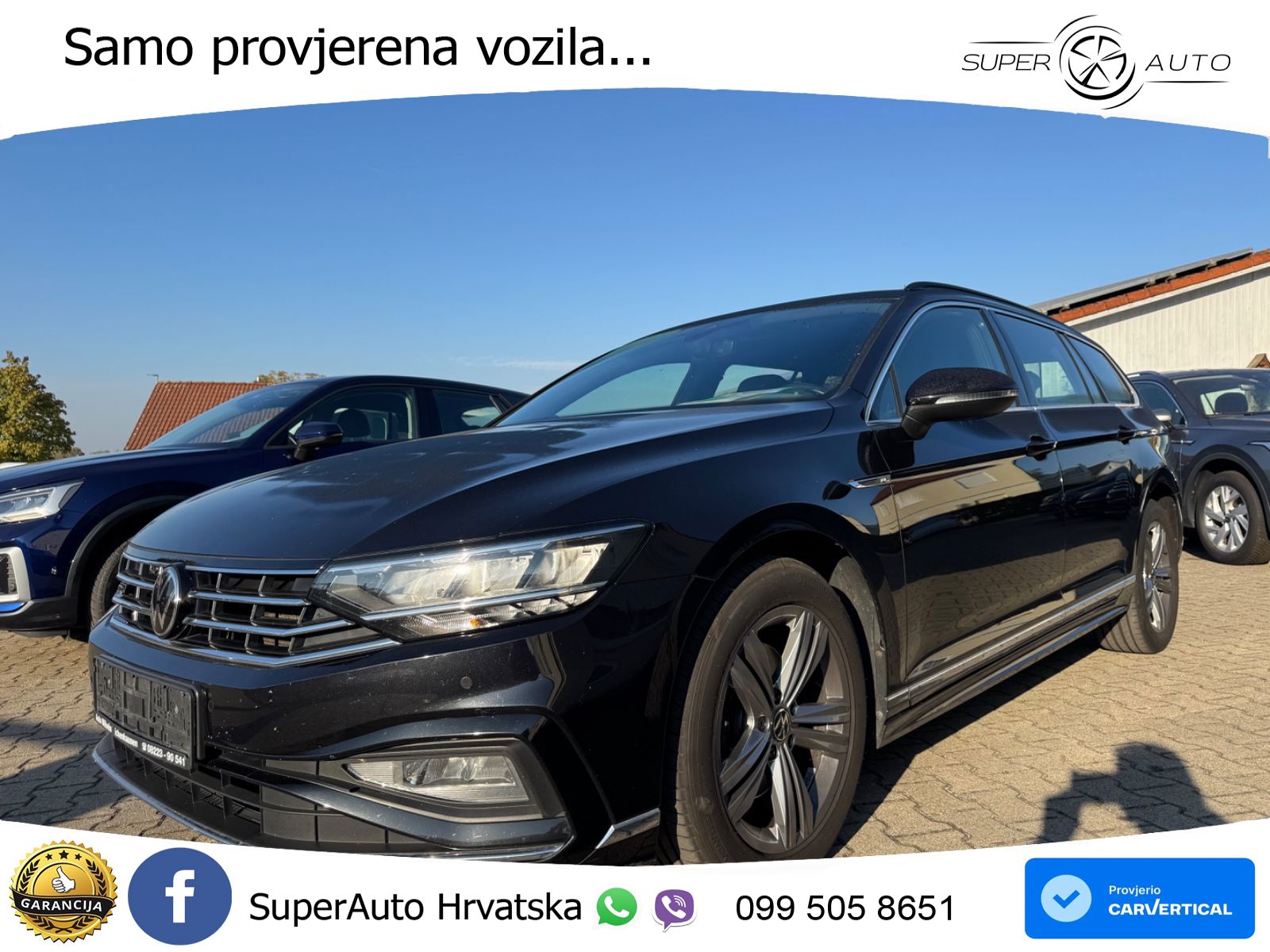 Volkswagen Passat Variant 2.0 TDI (150 KS) DSG R-Line LED+GR SJED+ACC