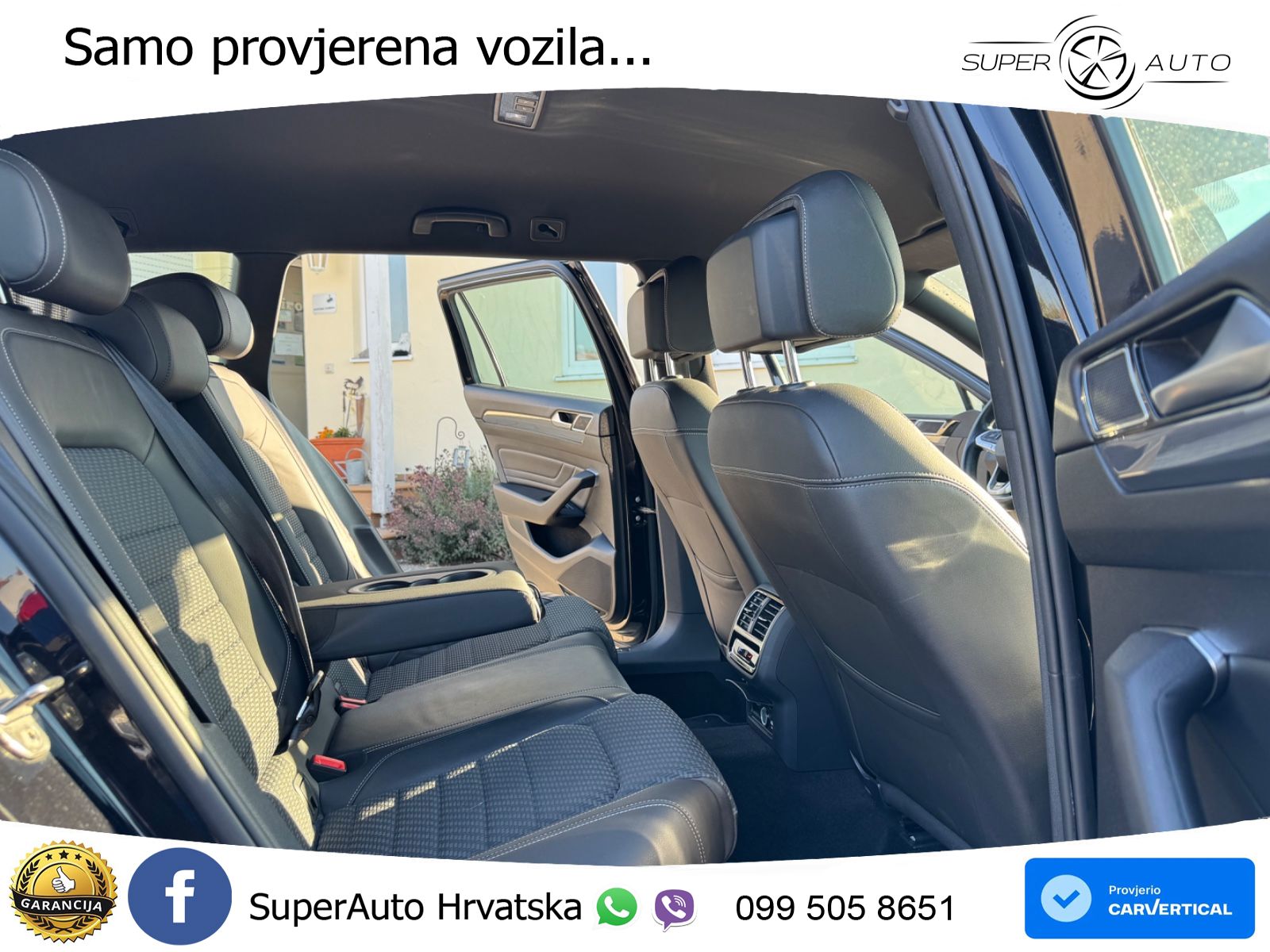 Volkswagen Passat Variant 2.0 TDI (150 KS) DSG R-Line LED+GR SJED+ACC