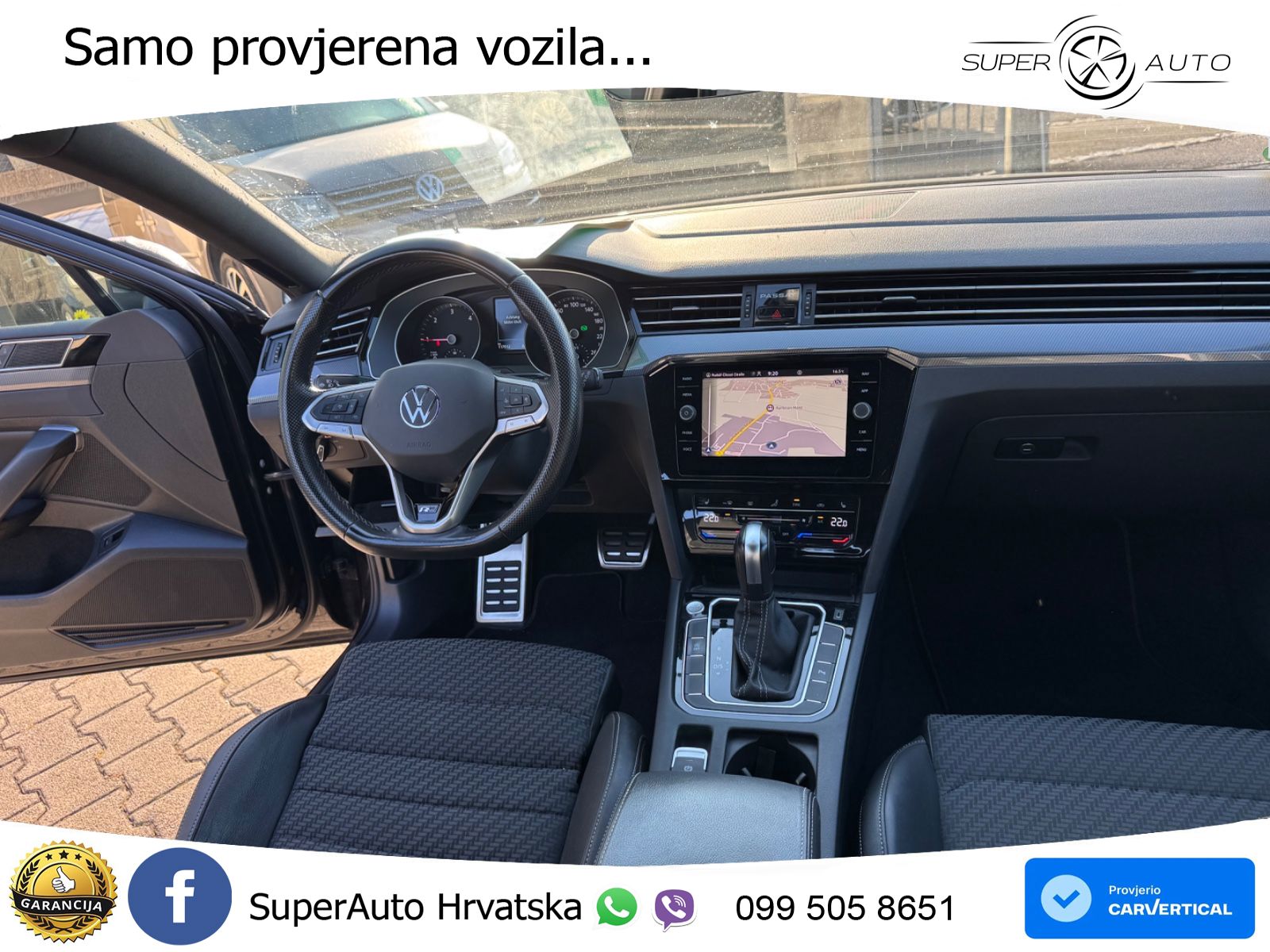 Volkswagen Passat Variant 2.0 TDI (150 KS) DSG R-Line LED+GR SJED+ACC