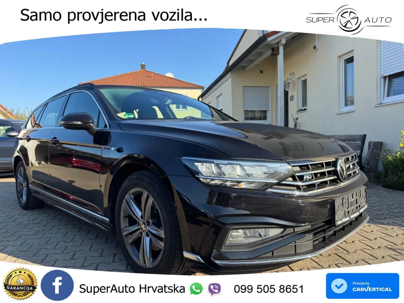 Volkswagen Passat Variant 2.0 TDI (150 KS) DSG R-Line LED+GR SJED+ACC