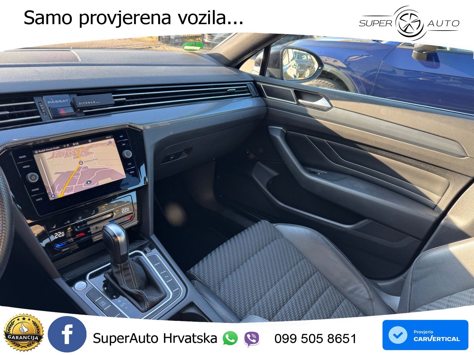 Volkswagen Passat Variant 2.0 TDI (150 KS) DSG R-Line LED+GR SJED+ACC