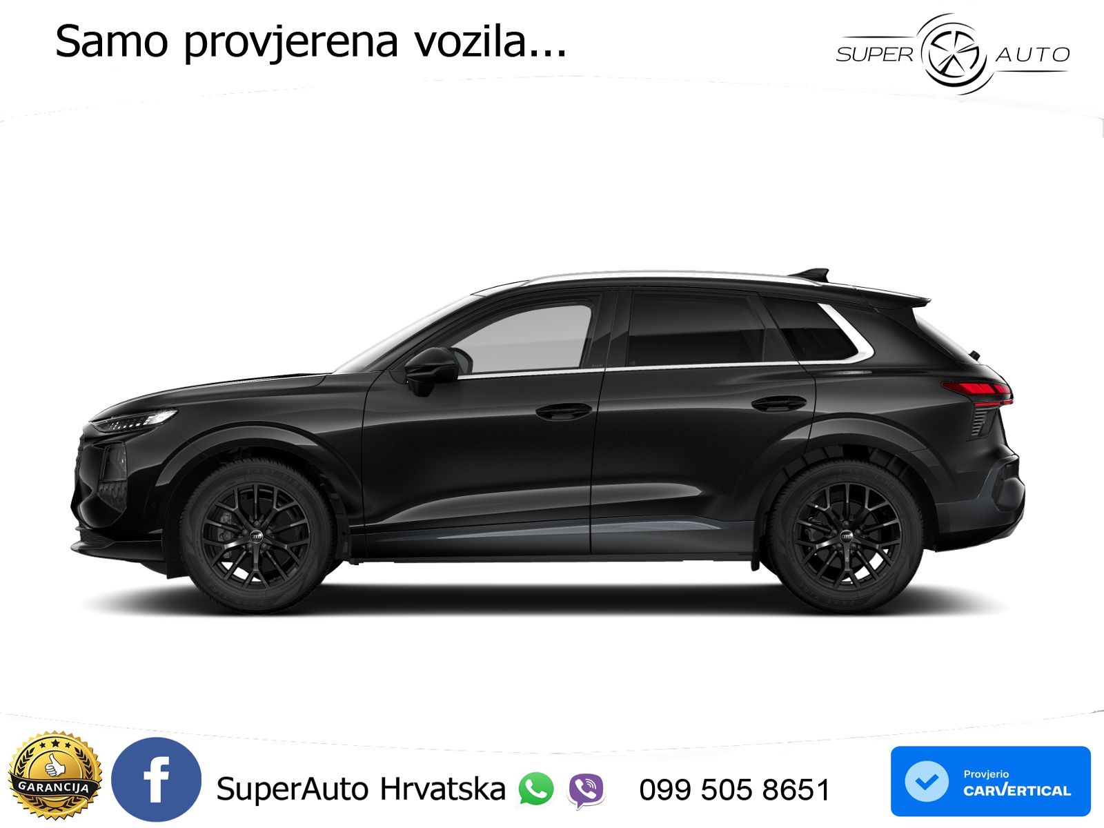 Audi Q3 2.0 TFSI (204 KS) quattro S tronic LED+GR SJED+ACC