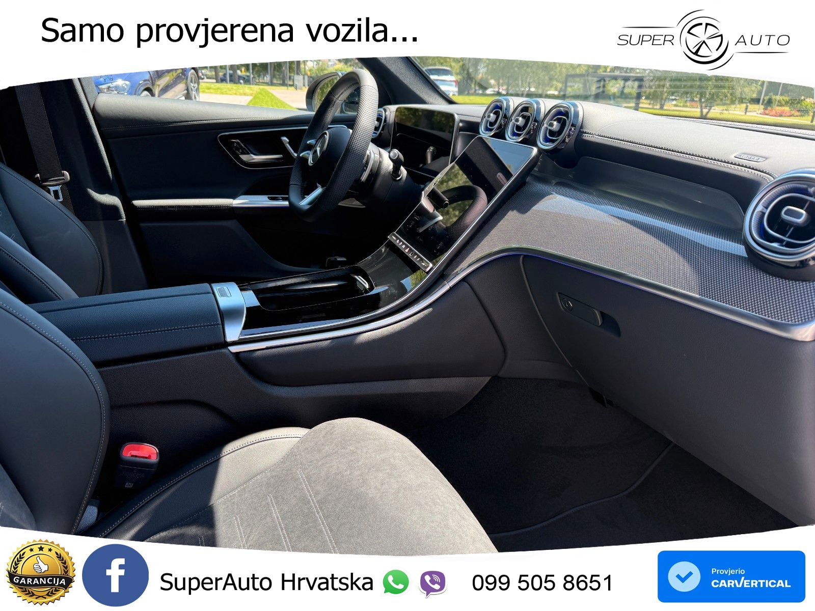 Mercedes GLC 300e (313 KS) 4MATIC 9G-TRONIC AMG ZRAČNI+ACC+GR SJED+360
