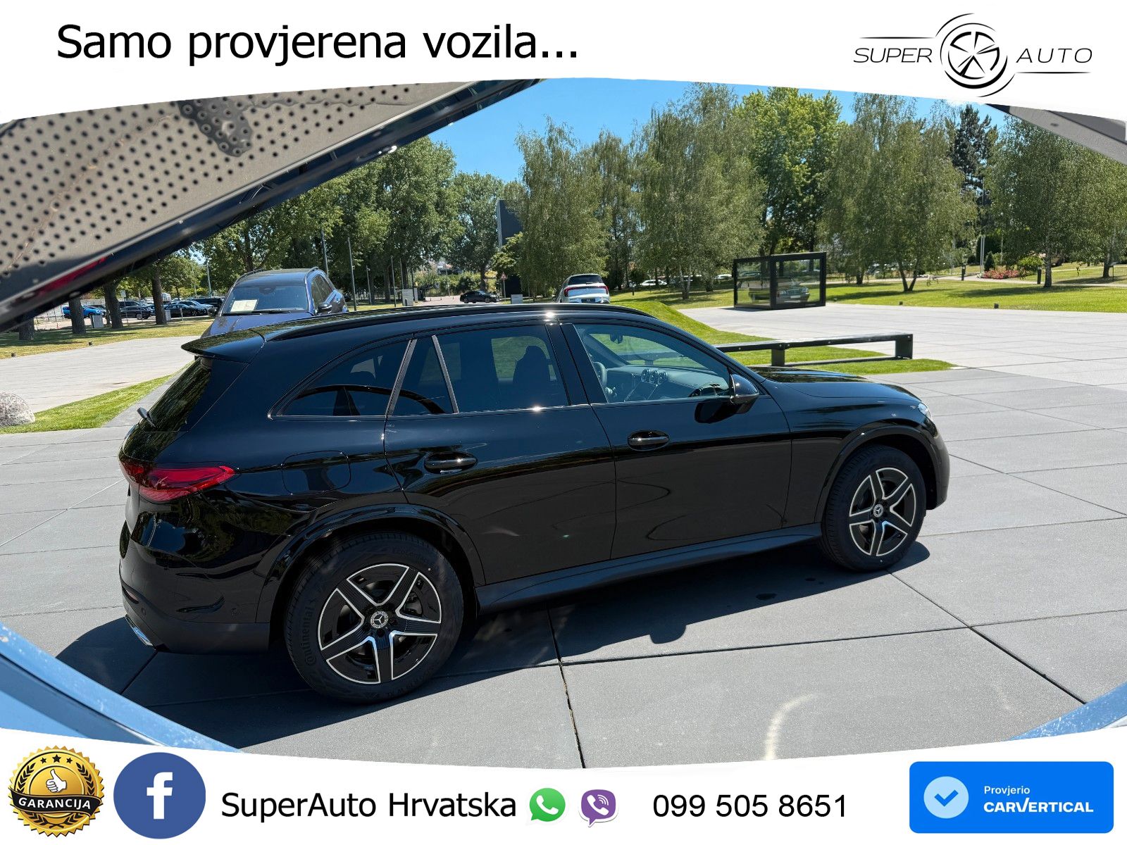 Mercedes GLC 300e (313 KS) 4MATIC 9G-TRONIC AMG ZRAČNI+ACC+GR SJED+360