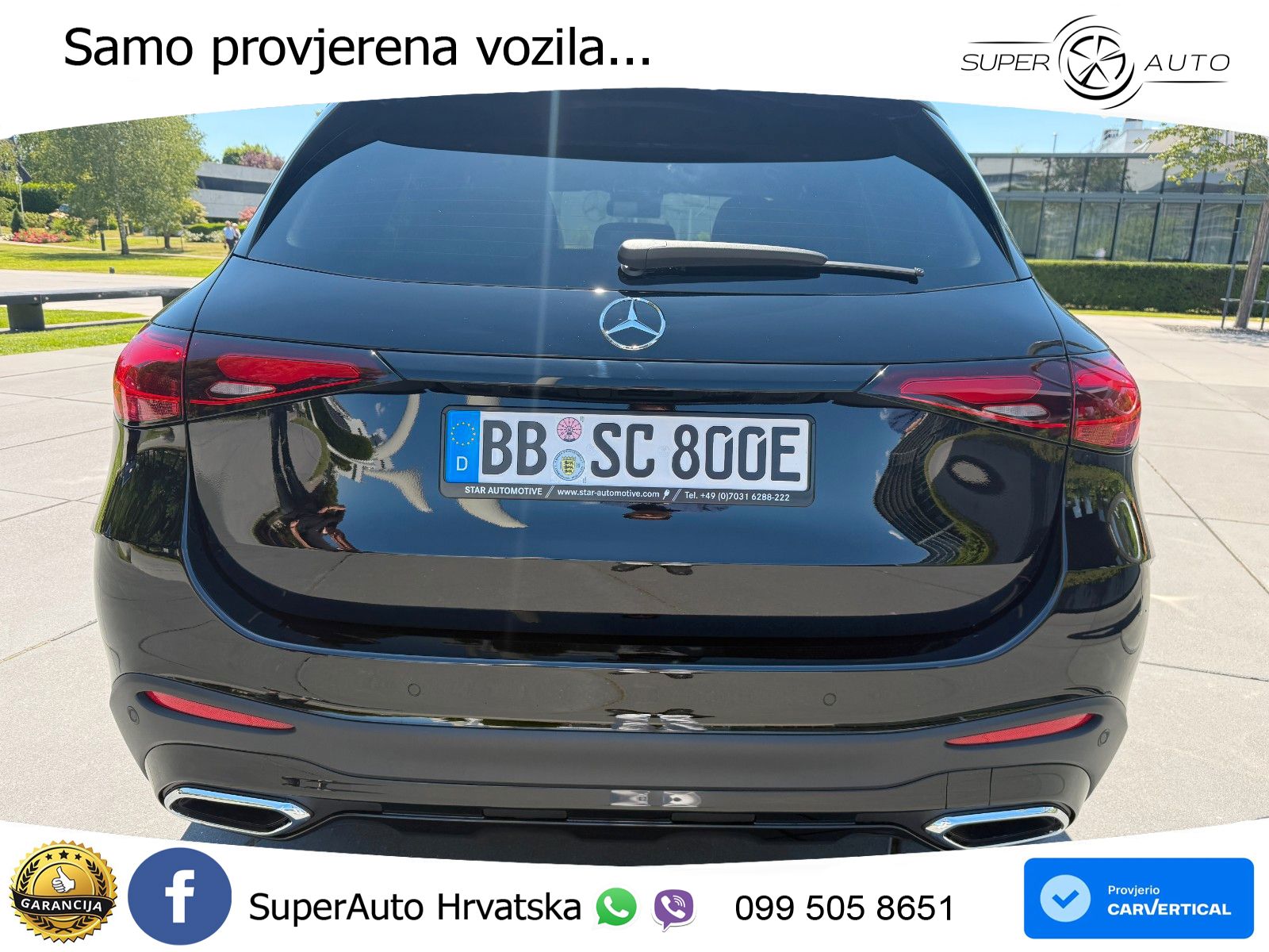 Mercedes GLC 300e (313 KS) 4MATIC 9G-TRONIC AMG ZRAČNI+ACC+GR SJED+360