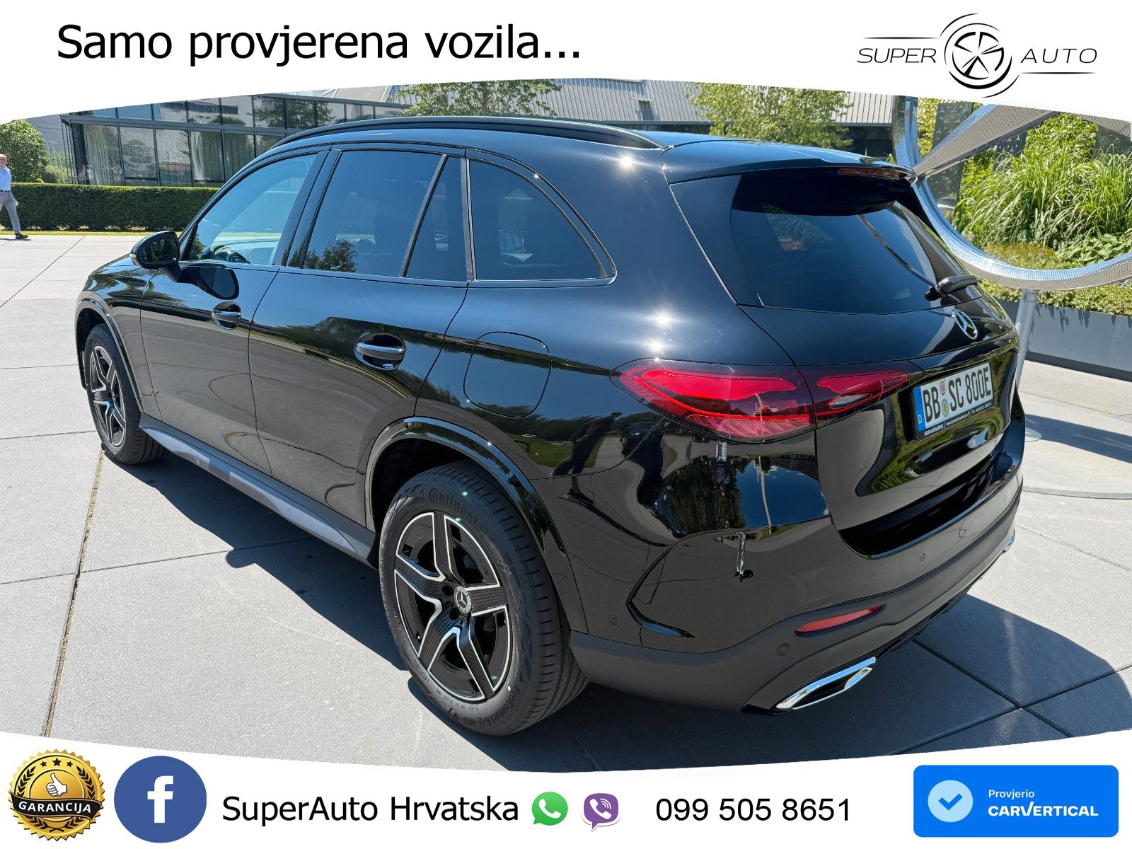 Mercedes GLC 300e (313 KS) 4MATIC 9G-TRONIC AMG ZRAČNI+ACC+GR SJED+360