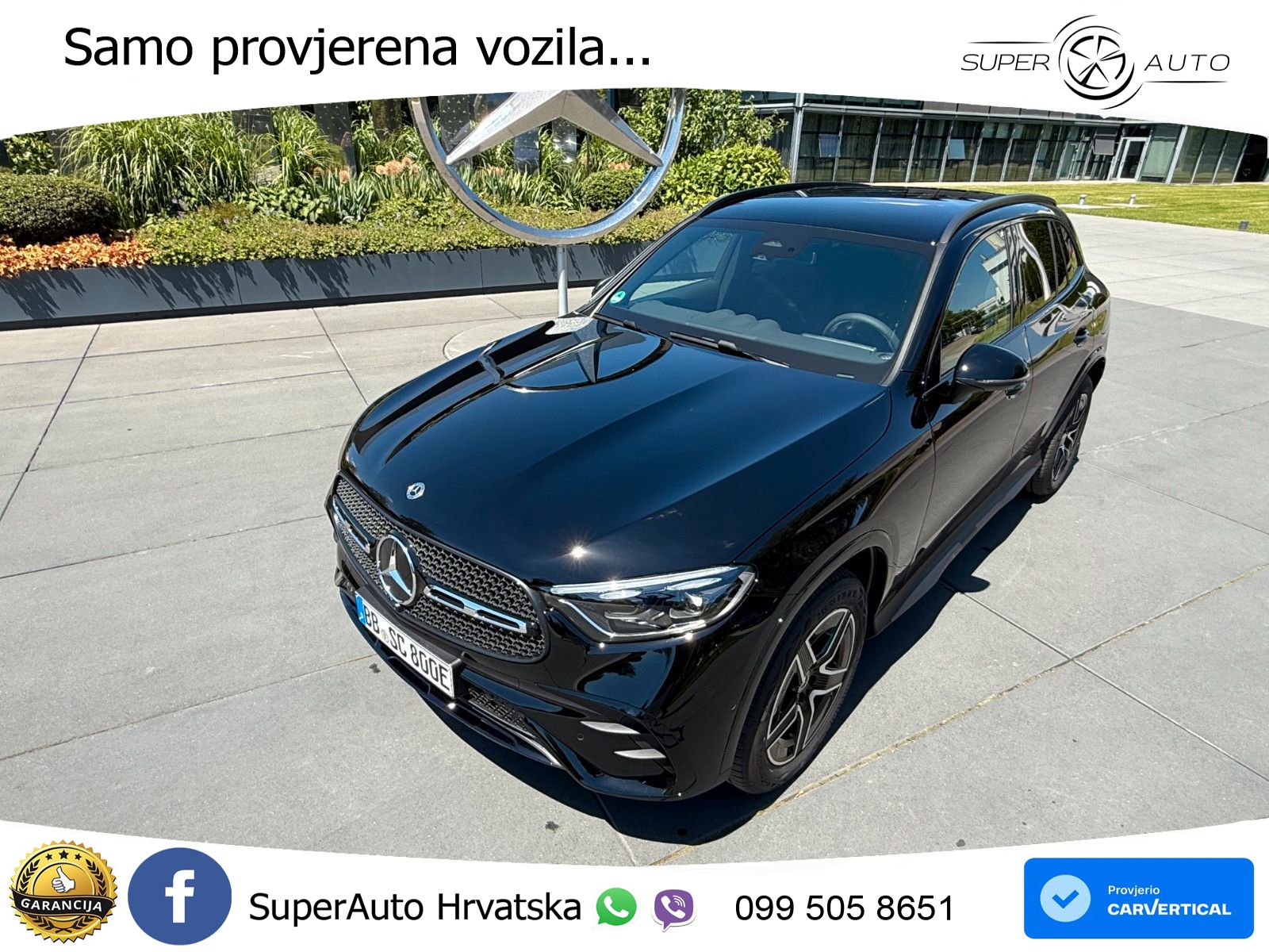 Mercedes GLC 300e (313 KS) 4MATIC 9G-TRONIC AMG ZRAČNI+ACC+GR SJED+360
