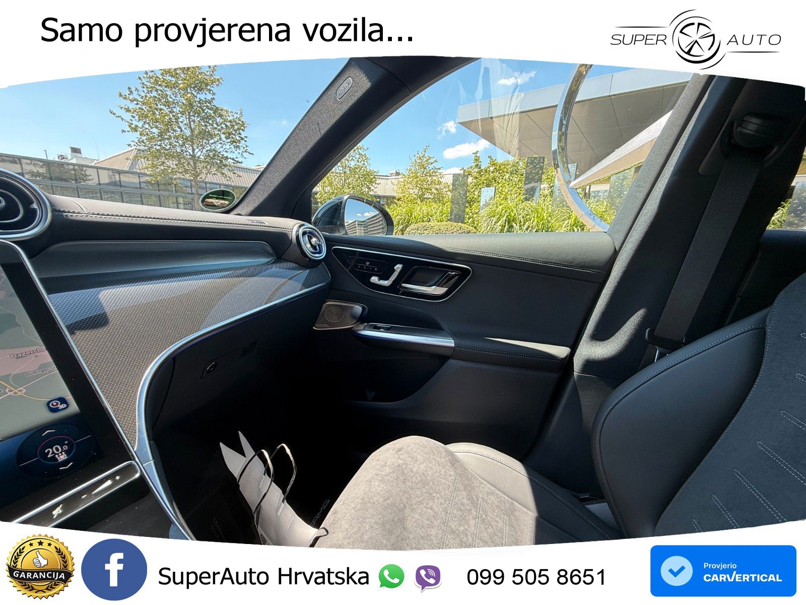 Mercedes GLC 300e (313 KS) 4MATIC 9G-TRONIC AMG ZRAČNI+ACC+GR SJED+360