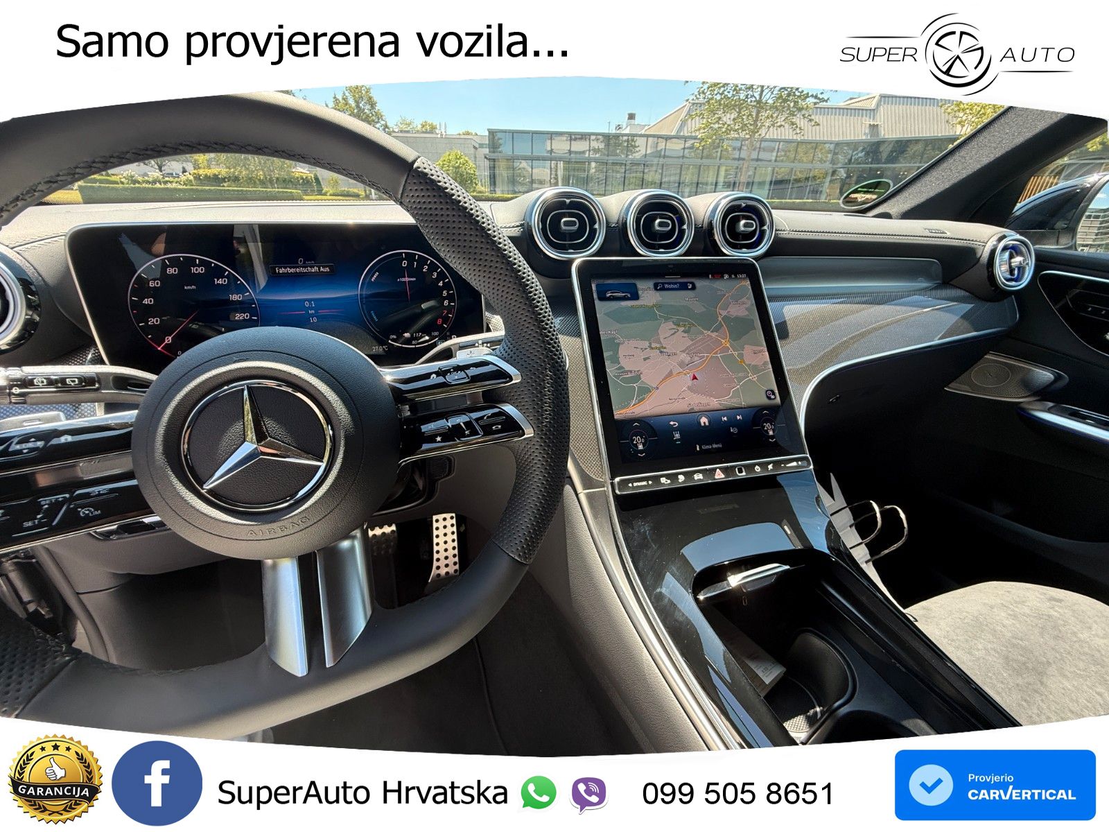 Mercedes GLC 300e (313 KS) 4MATIC 9G-TRONIC AMG ZRAČNI+ACC+GR SJED+360