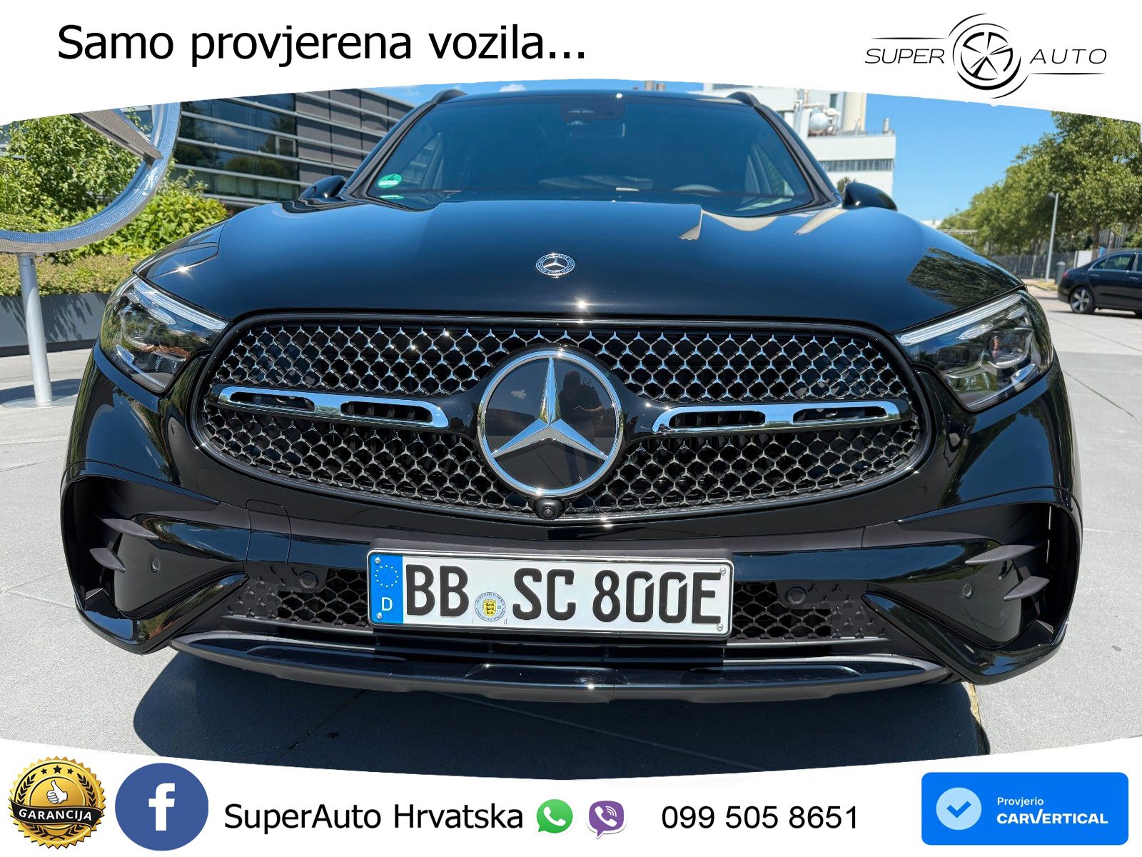 Mercedes GLC 300e (313 KS) 4MATIC 9G-TRONIC AMG ZRAČNI+ACC+GR SJED+360