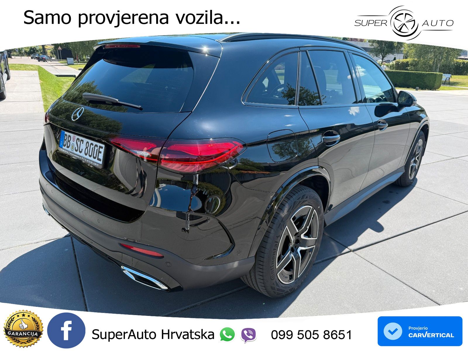 Mercedes GLC 300e (313 KS) 4MATIC 9G-TRONIC AMG ZRAČNI+ACC+GR SJED+360