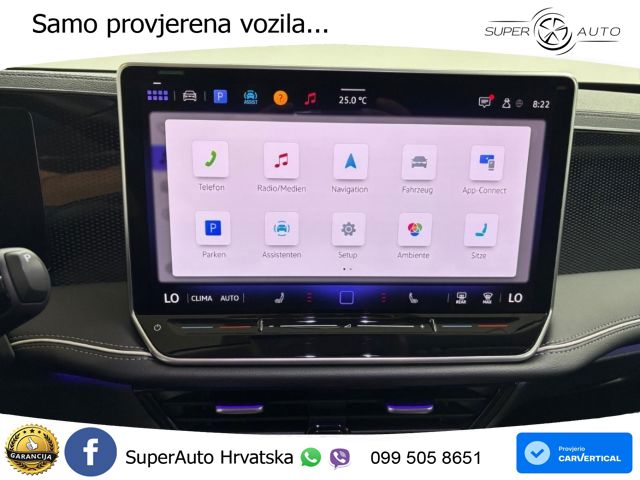 Volkswagen Passat Variant 1.5 eTSI (150 KS) DSG LED+GR SJED+ACC