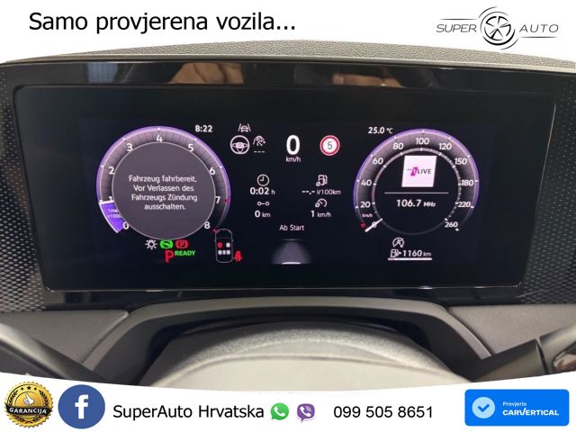 Volkswagen Passat Variant 1.5 eTSI (150 KS) DSG LED+GR SJED+ACC