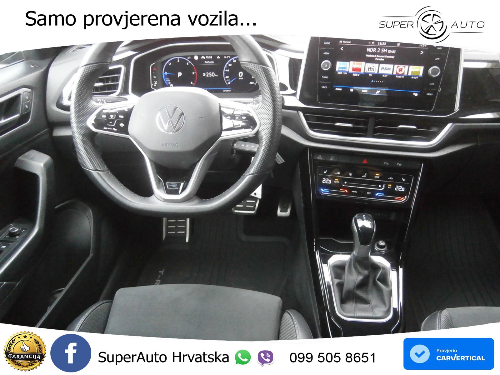 Volkswagen T-Roc I 2.0 TDI (150 KS) DSG