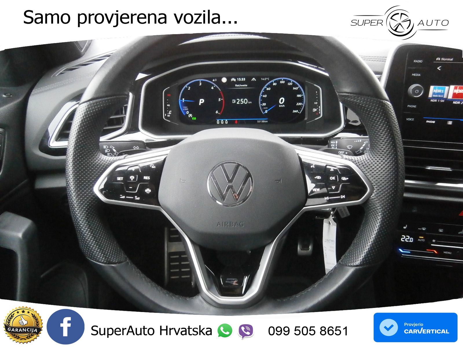 Volkswagen T-Roc I 2.0 TDI (150 KS) DSG