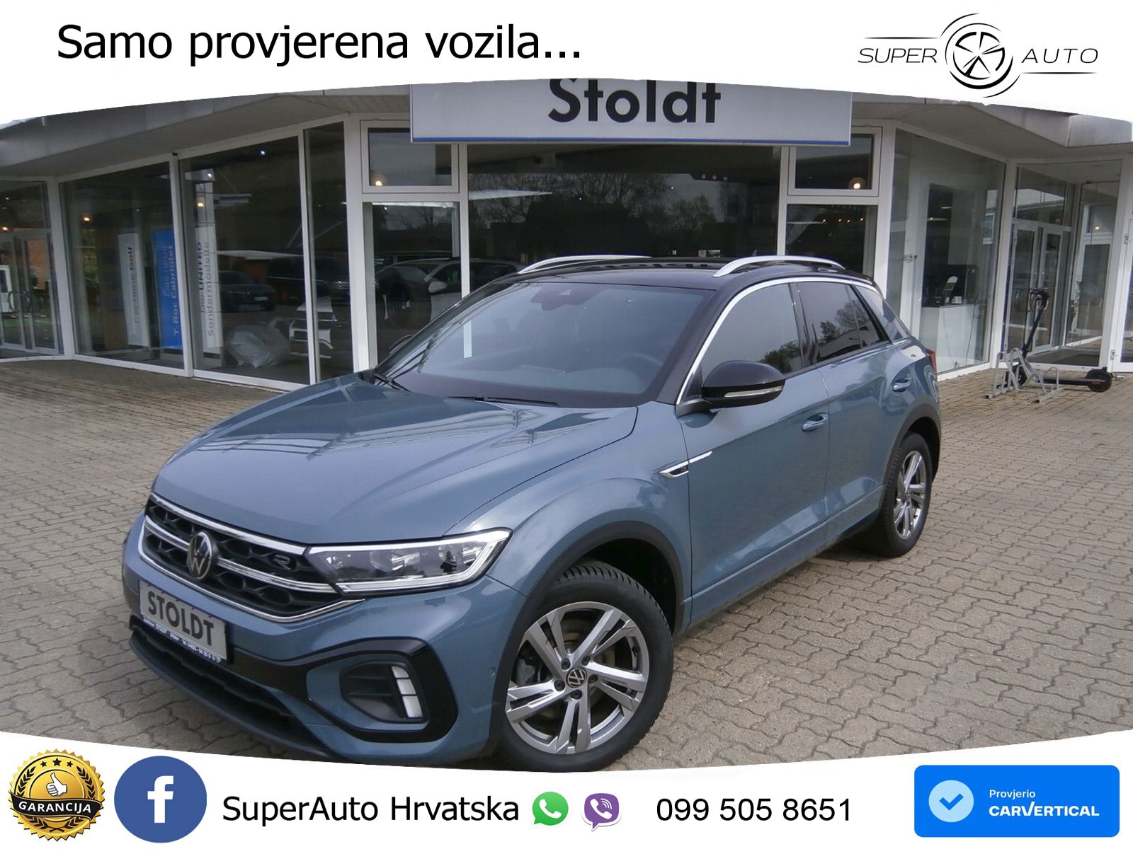 Volkswagen T-Roc I 2.0 TDI (150 KS) DSG