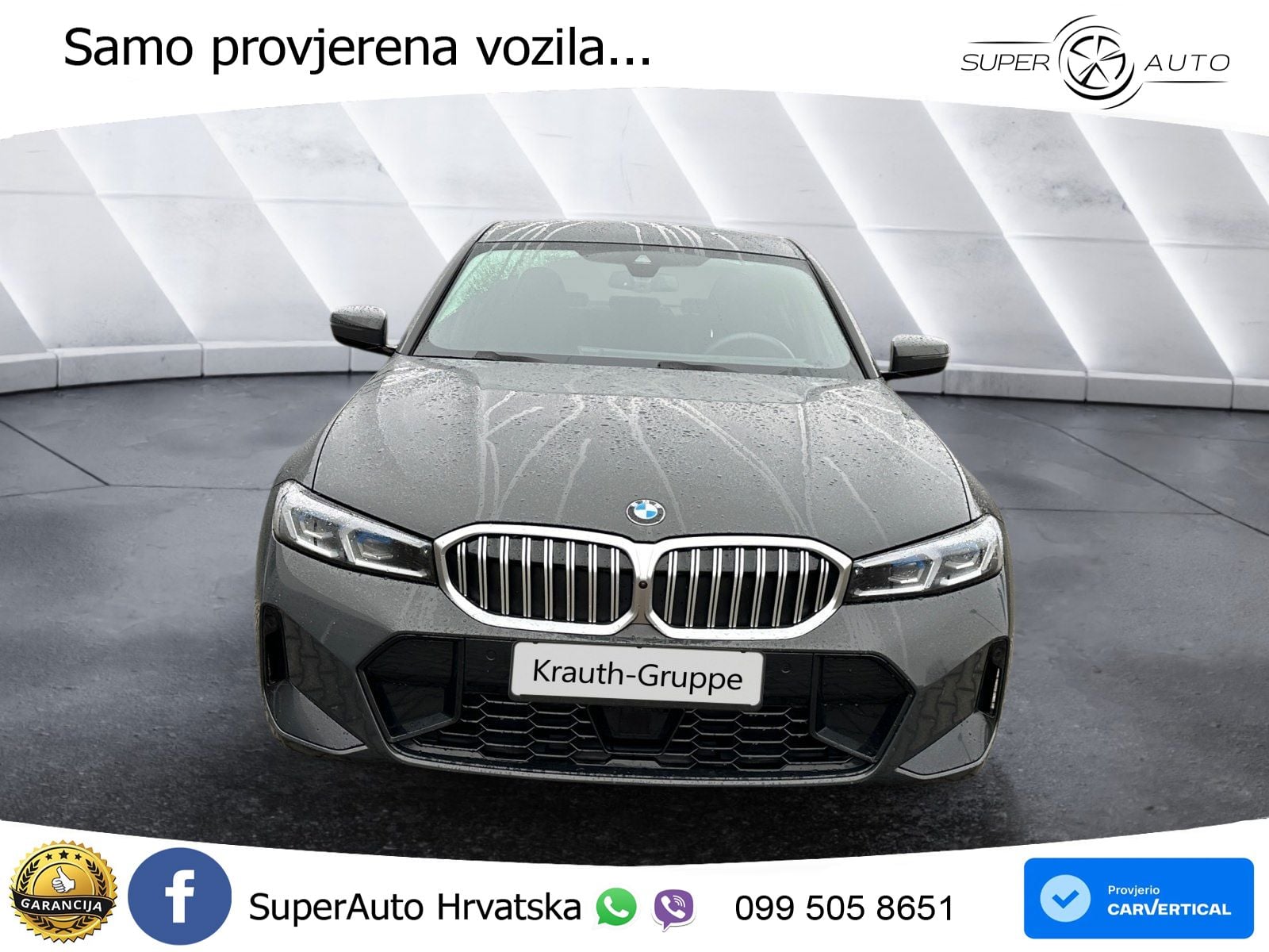 BMW 320i (184 KS) Steptronic M Sport LED+GR SJED+ACC