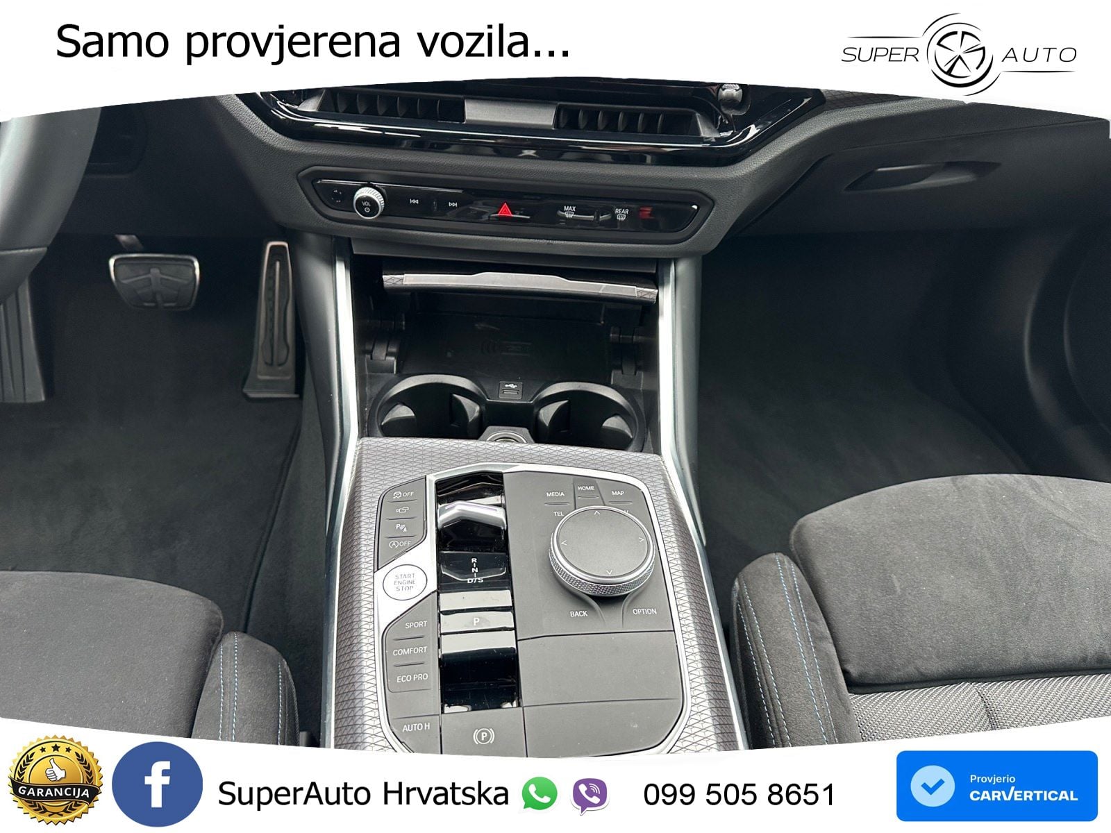 BMW 320i (184 KS) Steptronic M Sport LED+GR SJED+ACC