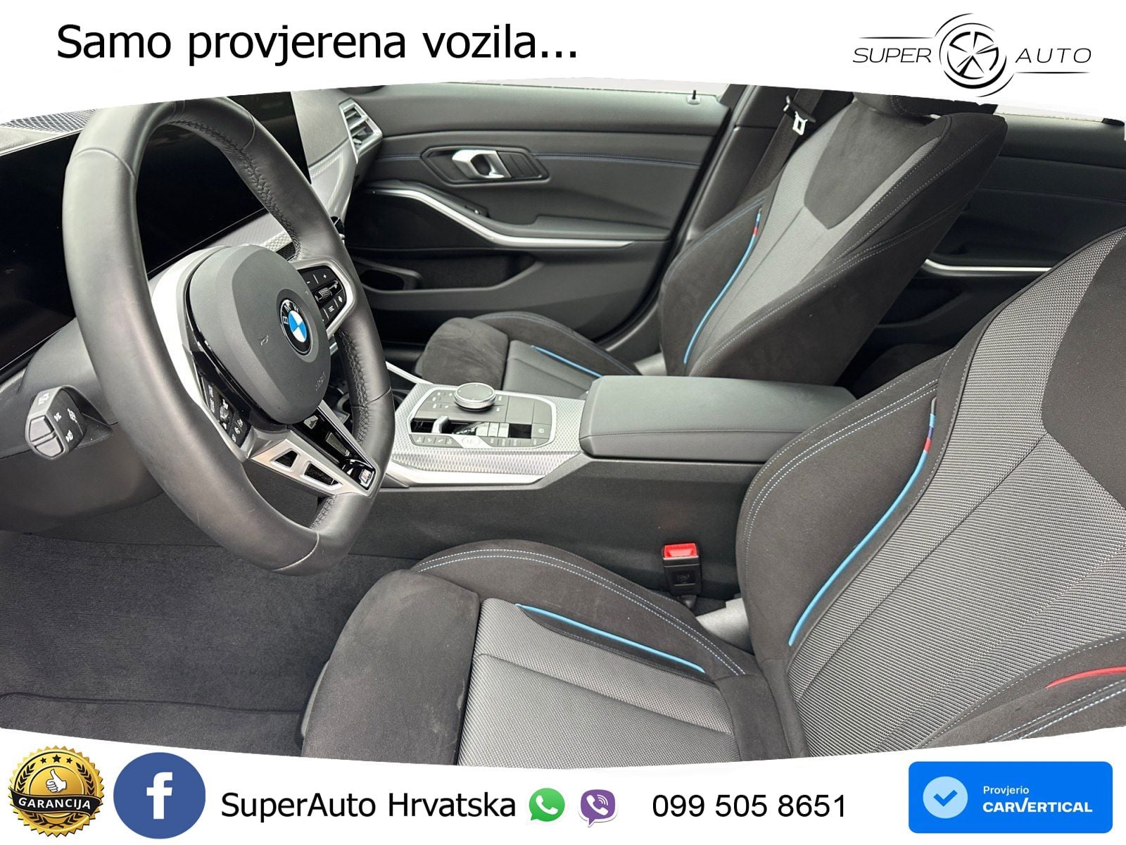BMW 320i (184 KS) Steptronic M Sport LED+GR SJED+ACC