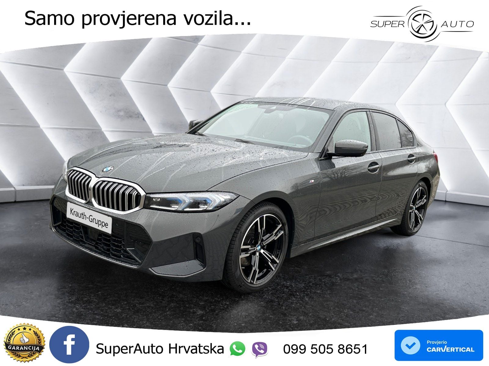 BMW 320i (184 KS) Steptronic M Sport LED+GR SJED+ACC