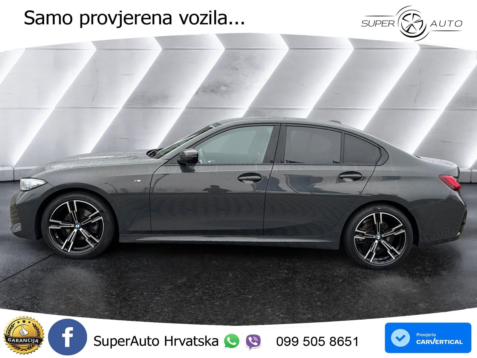 BMW 320i (184 KS) Steptronic M Sport LED+GR SJED+ACC