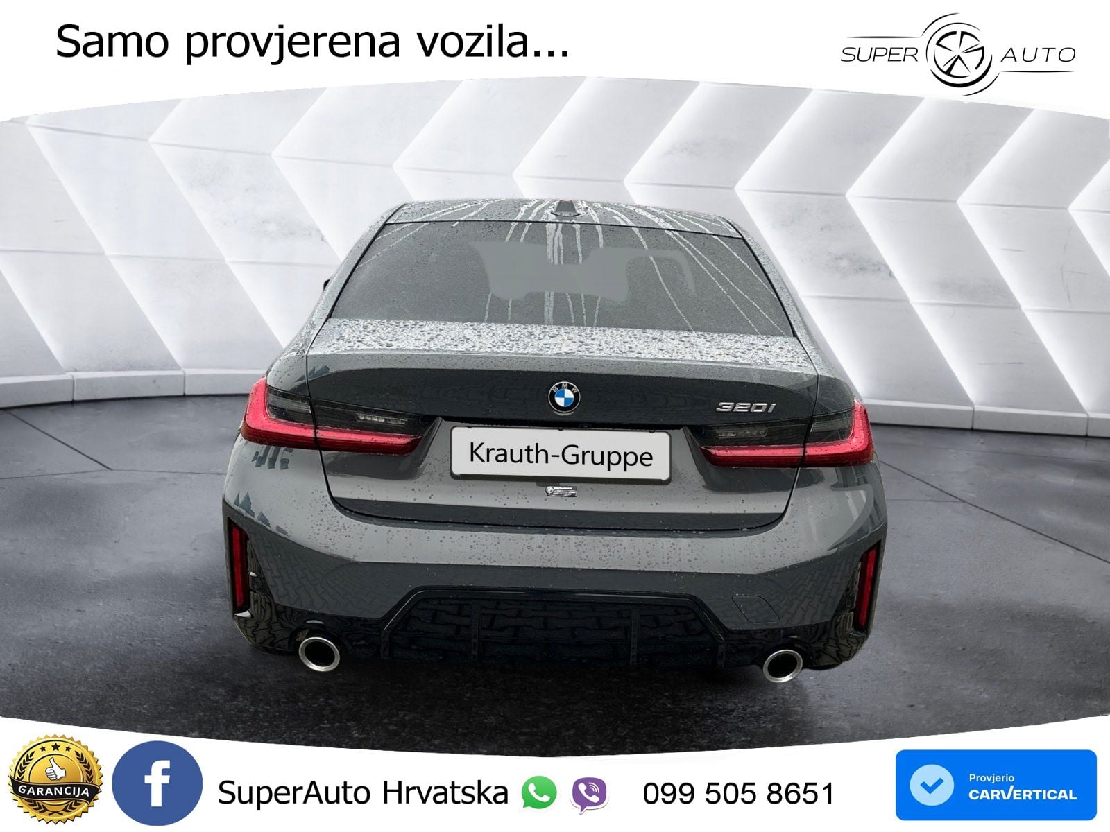 BMW 320i (184 KS) Steptronic M Sport LED+GR SJED+ACC