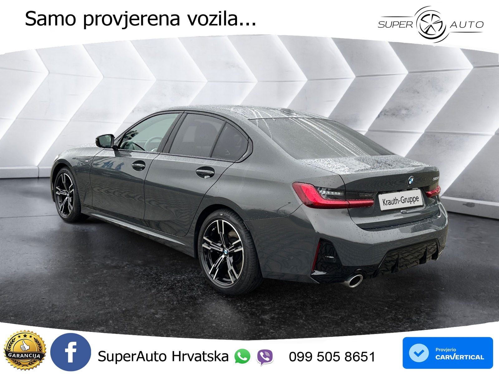 BMW 320i (184 KS) Steptronic M Sport LED+GR SJED+ACC