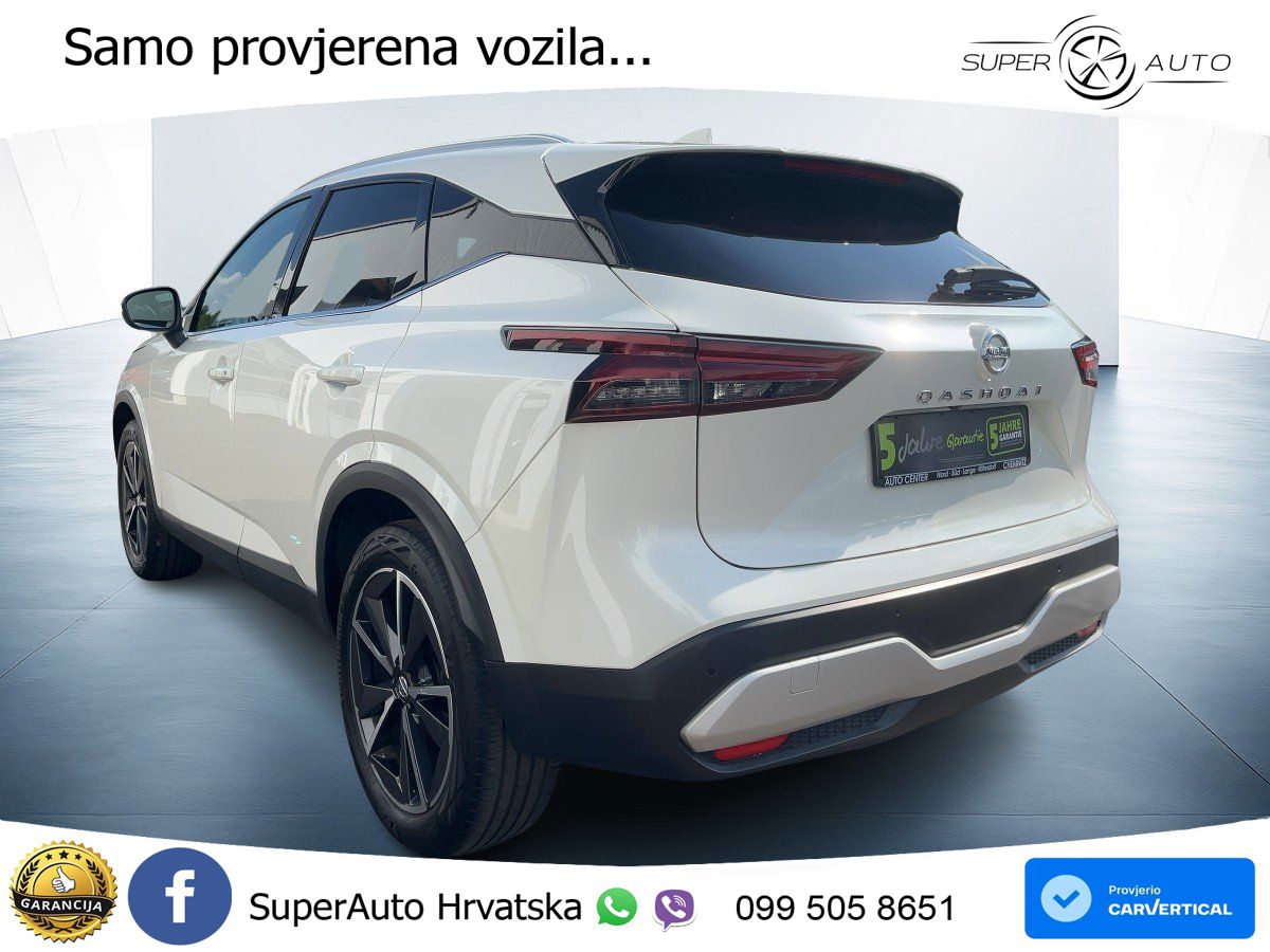 Nissan Qashqai 1.3 DIG-T (158 KS) Xtronic Tekna LED+GR SJED+ACC