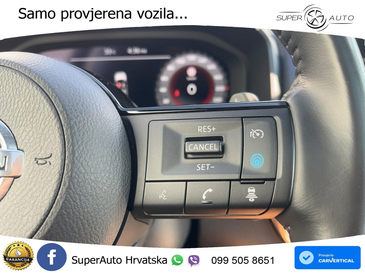 Nissan Qashqai 1.3 DIG-T (158 KS) Xtronic Tekna LED+GR SJED+ACC