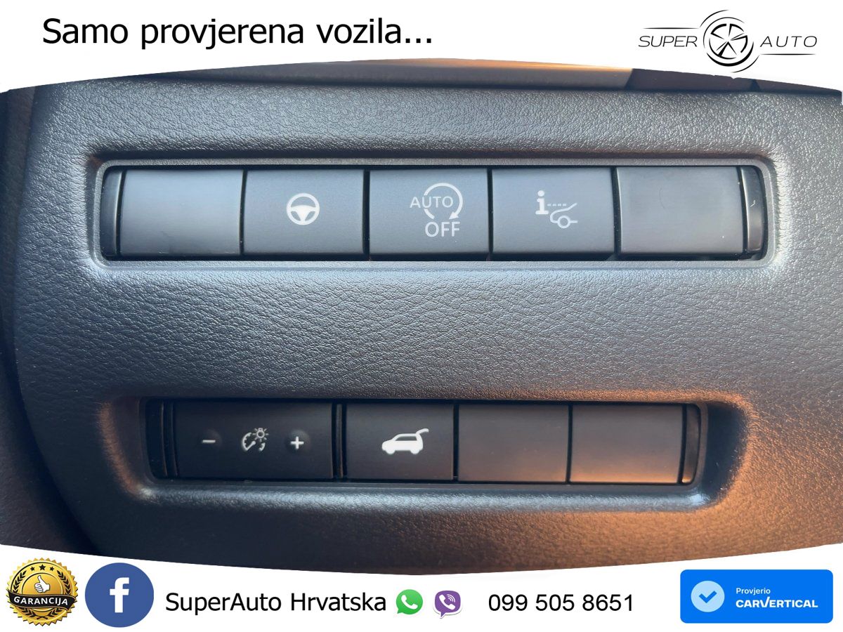 Nissan Qashqai 1.3 DIG-T (158 KS) Xtronic Tekna LED+GR SJED+ACC